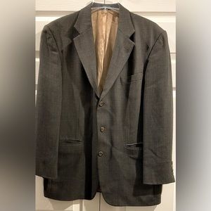Oscar De La Renta 100% Wool Blazer 42R